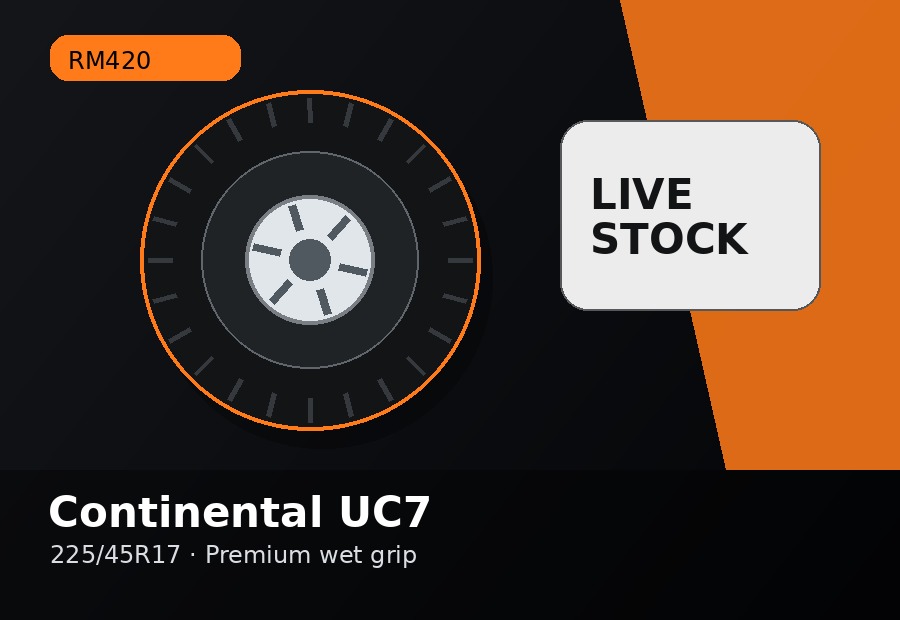 UltraContact UC7 225/45R17