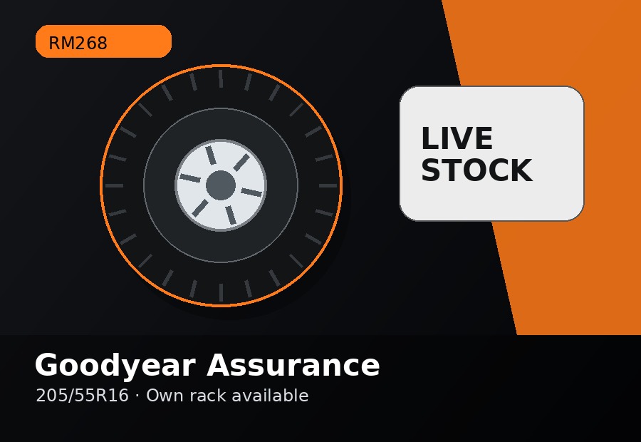 Assurance ComfortDrive 205/55R16
