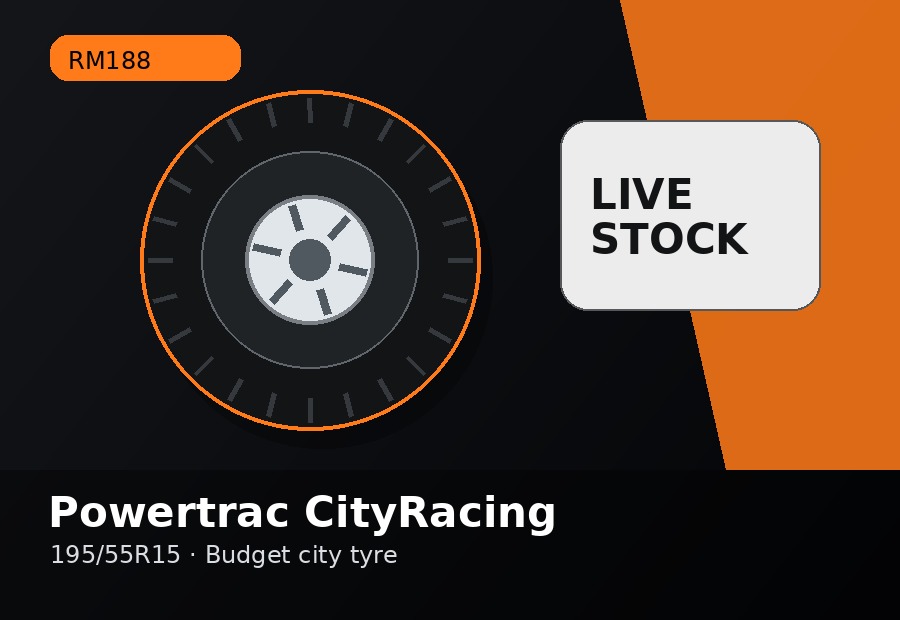 CityRacing 195/55R15